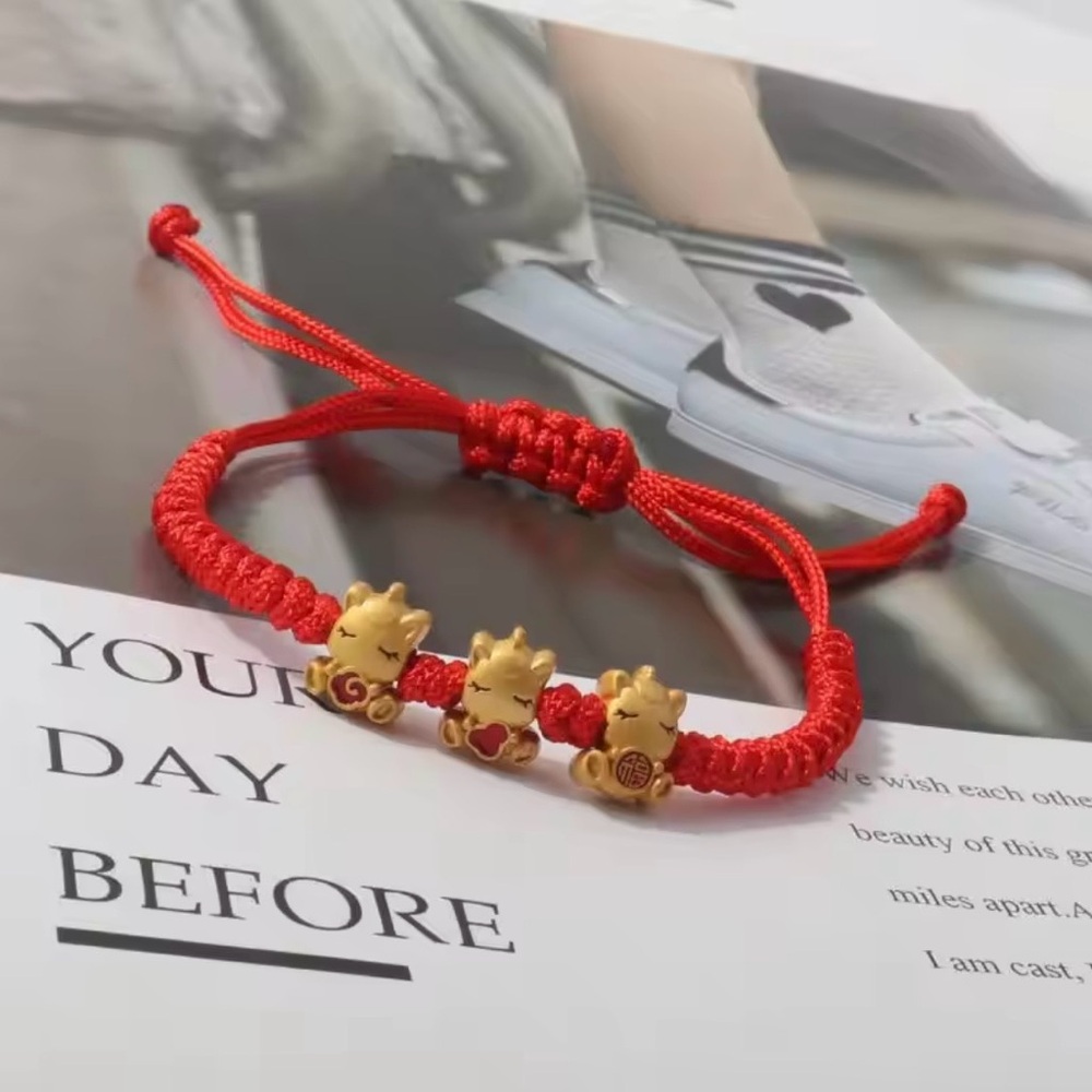 2026 Lunar New Year of the Horse Lucky bracelet!